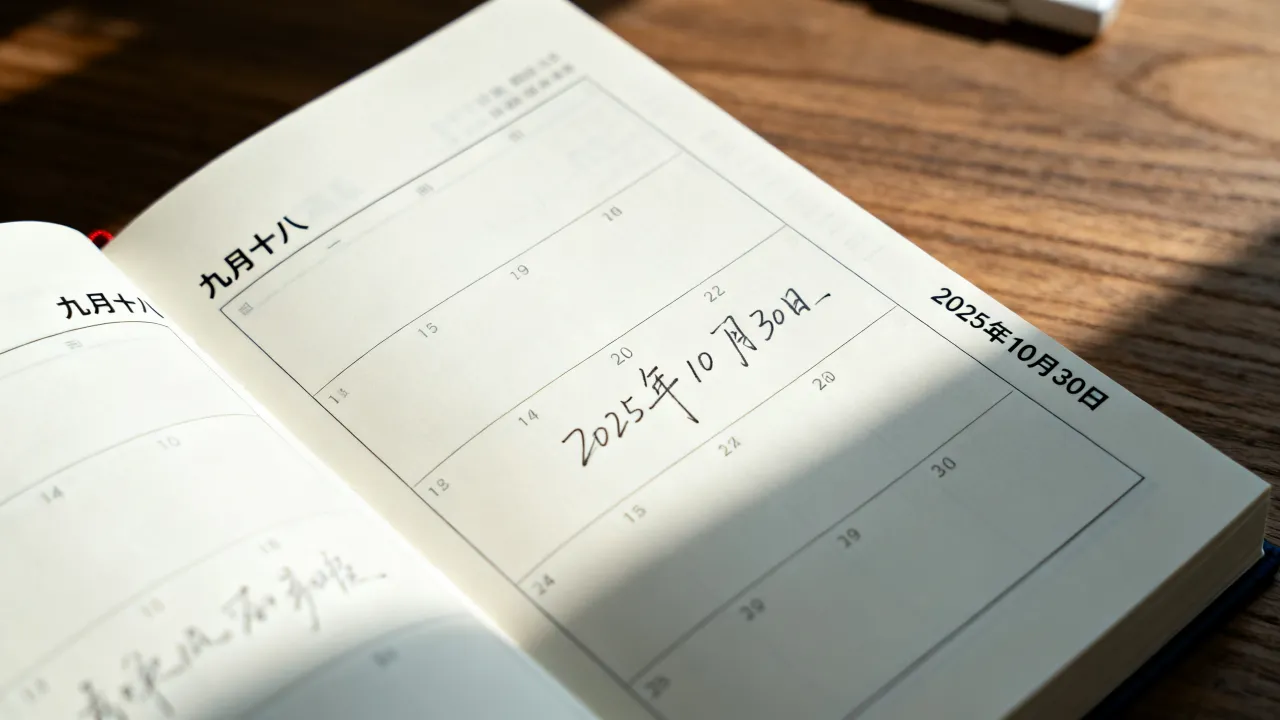阴历九月十八是几号？2025年农历九月十八对应公历哪一天