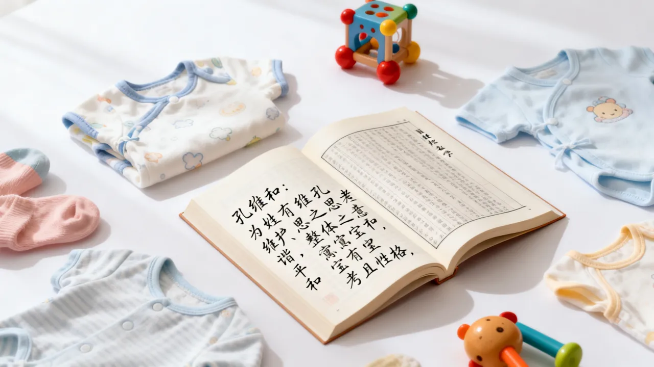 宝宝起名孔维和怎么样，孔维和名字寓意好不好