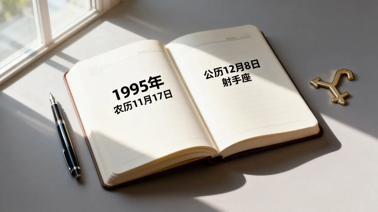 95年属猪农历11月17日到底是公历几号,是什么星座? 95年属猪农历11月17日到底是公历几号,是什么星座?