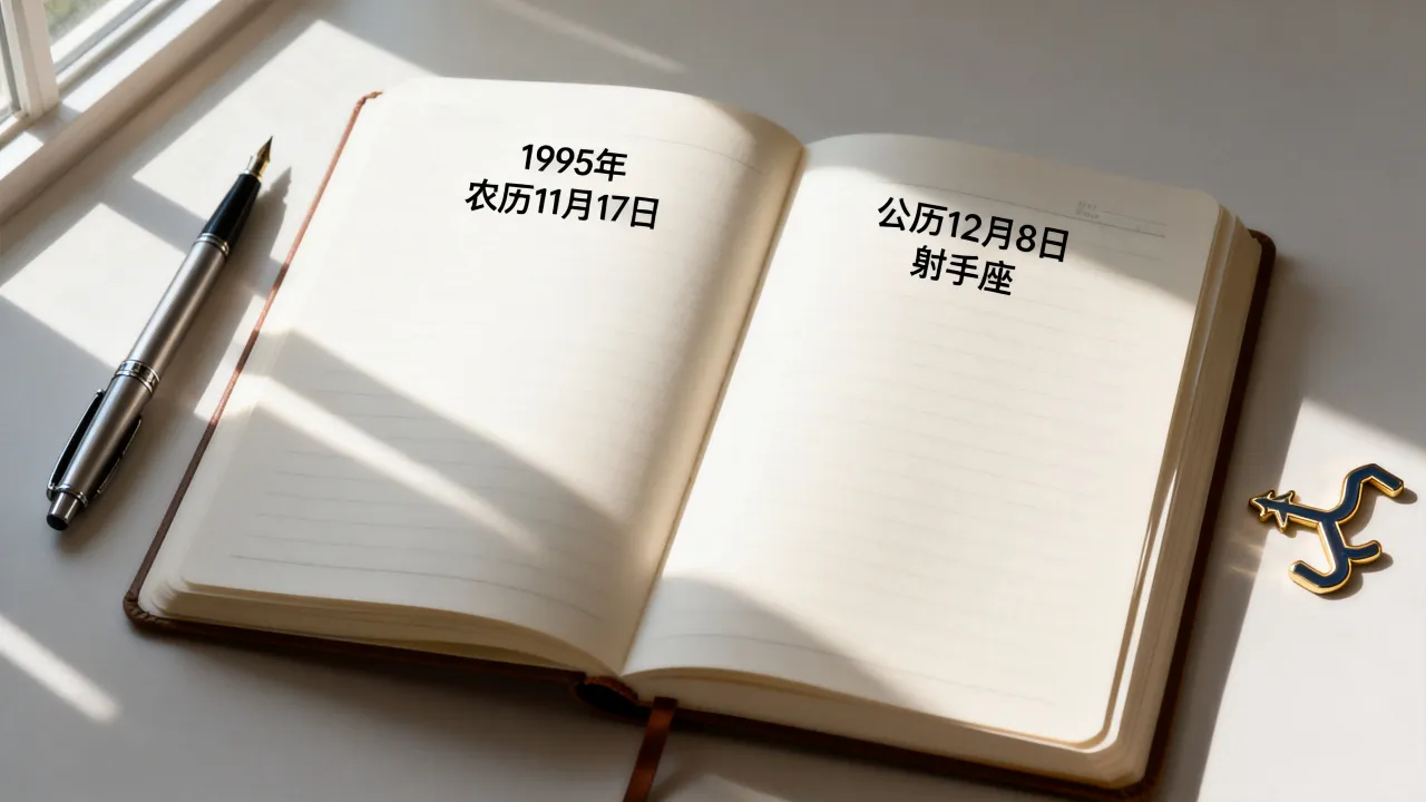 95年属猪农历11月17日到底是公历几号,是什么星座? 95年属猪农历11月17日到底是公历几号,是什么星座?