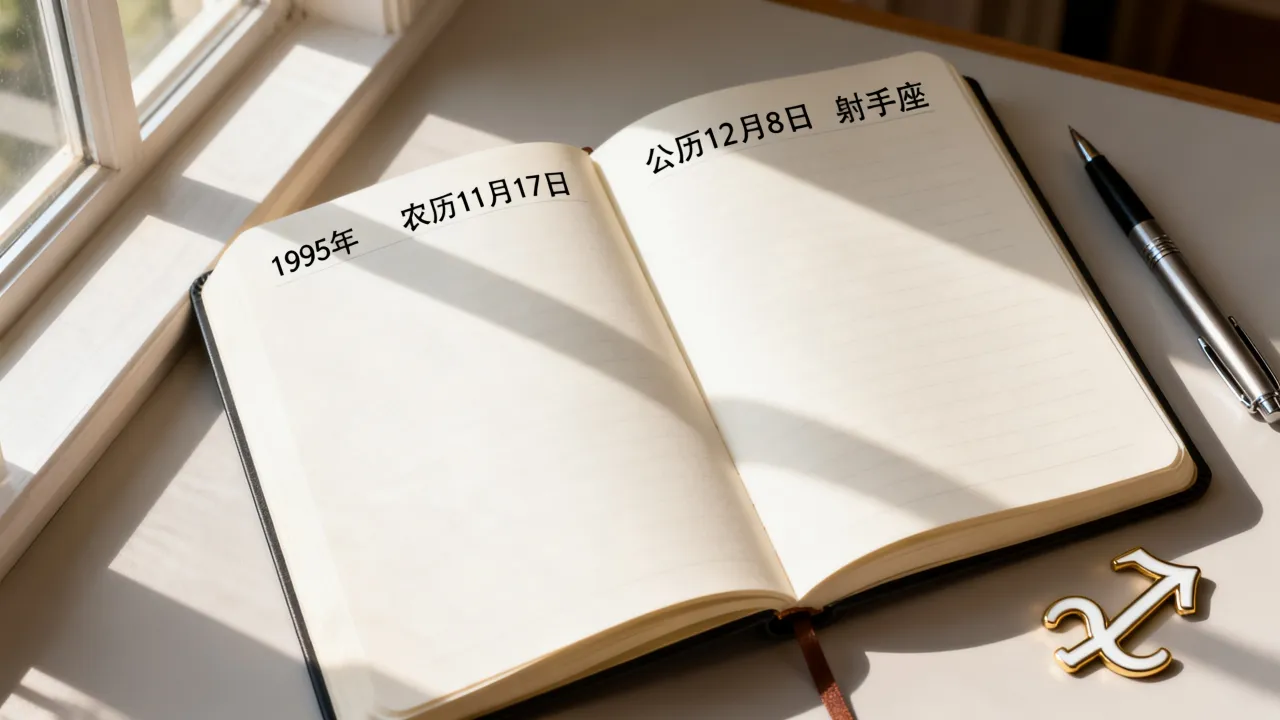 95年属猪农历11月17日到底是公历几号,是什么星座? 95年属猪农历11月17日到底是公历几号,是什么星座?