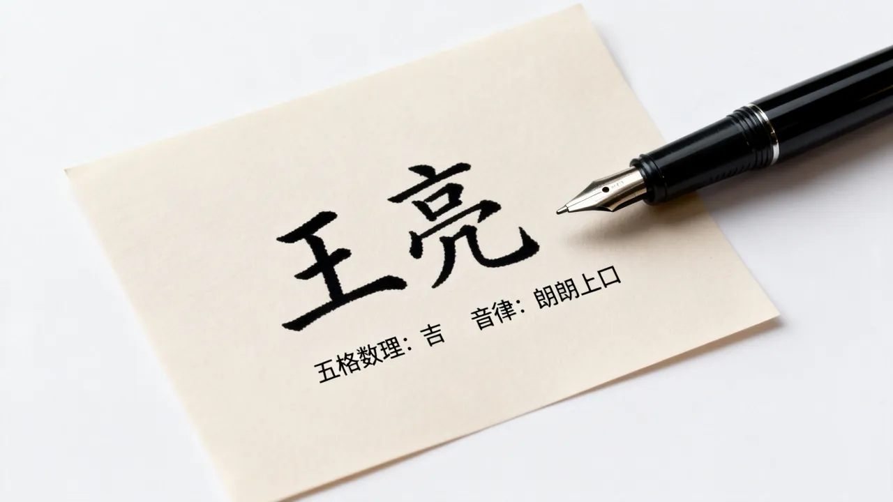 宝宝起名王亮怎么样,王亮姓名测试打分多少? 宝宝起名王亮怎么样,王亮姓名测试打分多少?