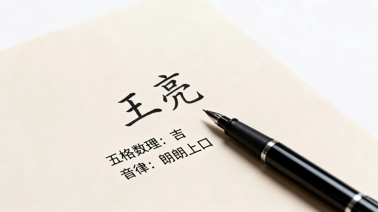 宝宝起名王亮怎么样,王亮姓名测试打分多少? 宝宝起名王亮怎么样,王亮姓名测试打分多少?