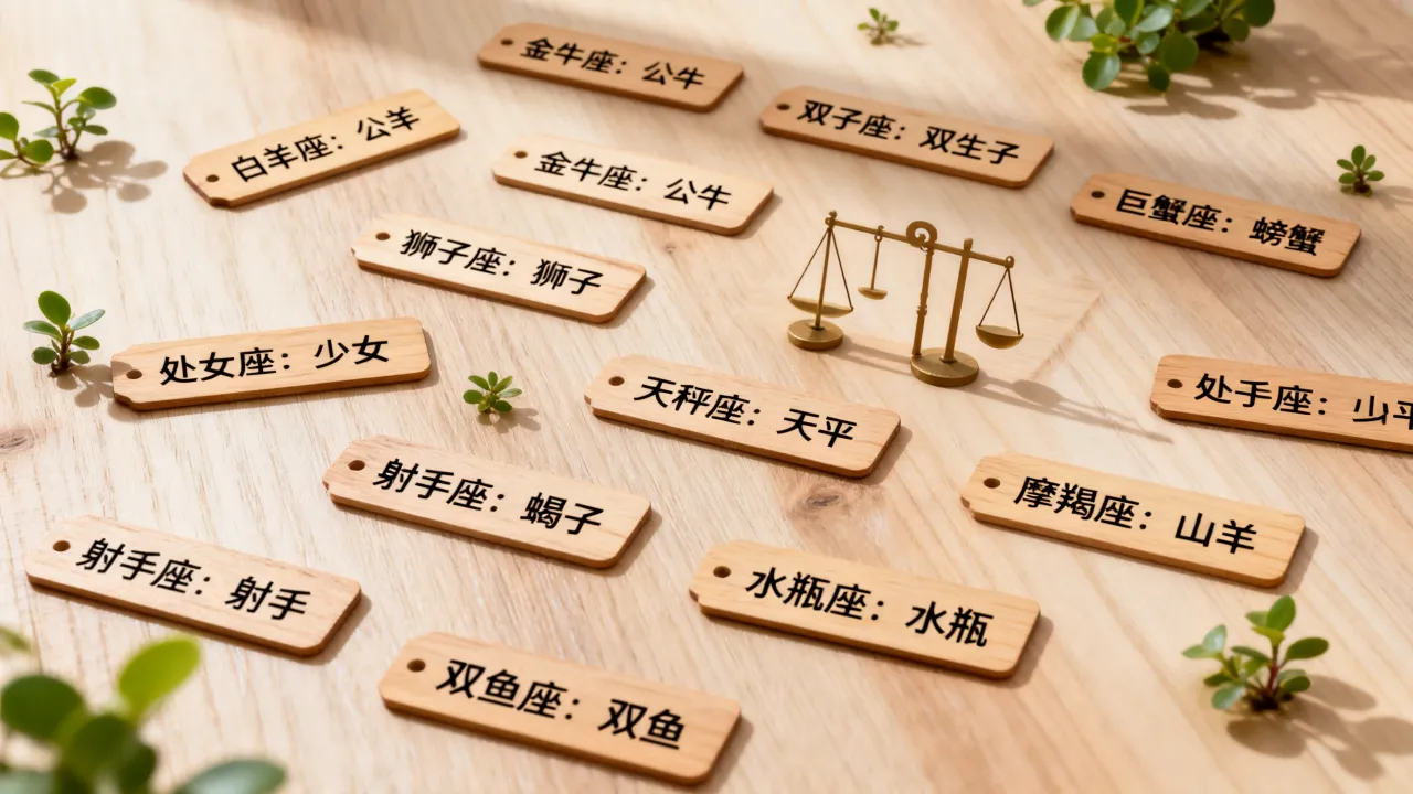 十二星座府号分别是什么，十二星座府号有哪些？