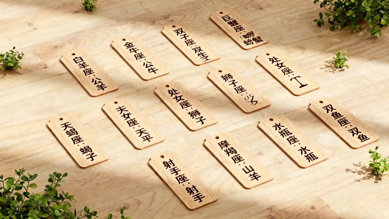 十二星座府号分别是什么，十二星座府号有哪些？