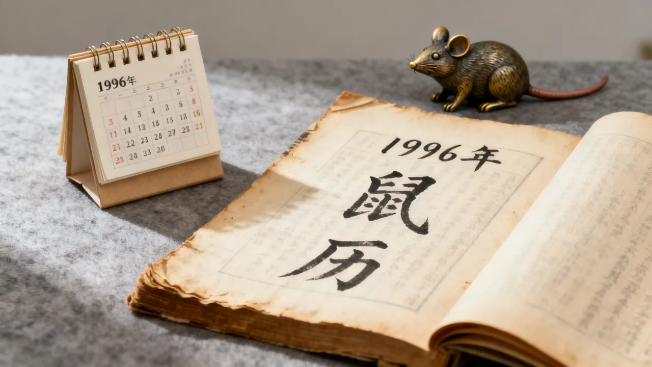 1996年阴历是什么命?属鼠人的命运如何 1996年阴历是什么命?属鼠人的命运如何