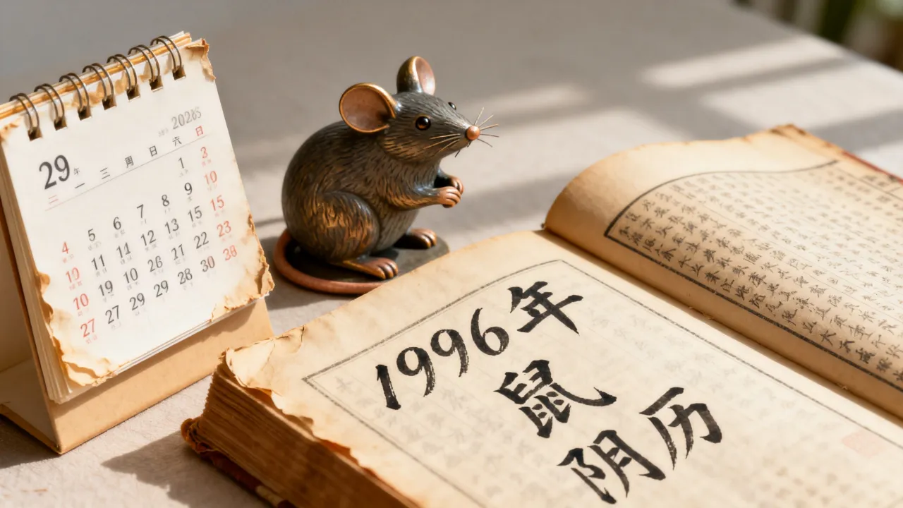 1996年阴历是什么命?属鼠人的命运如何 1996年阴历是什么命?属鼠人的命运如何