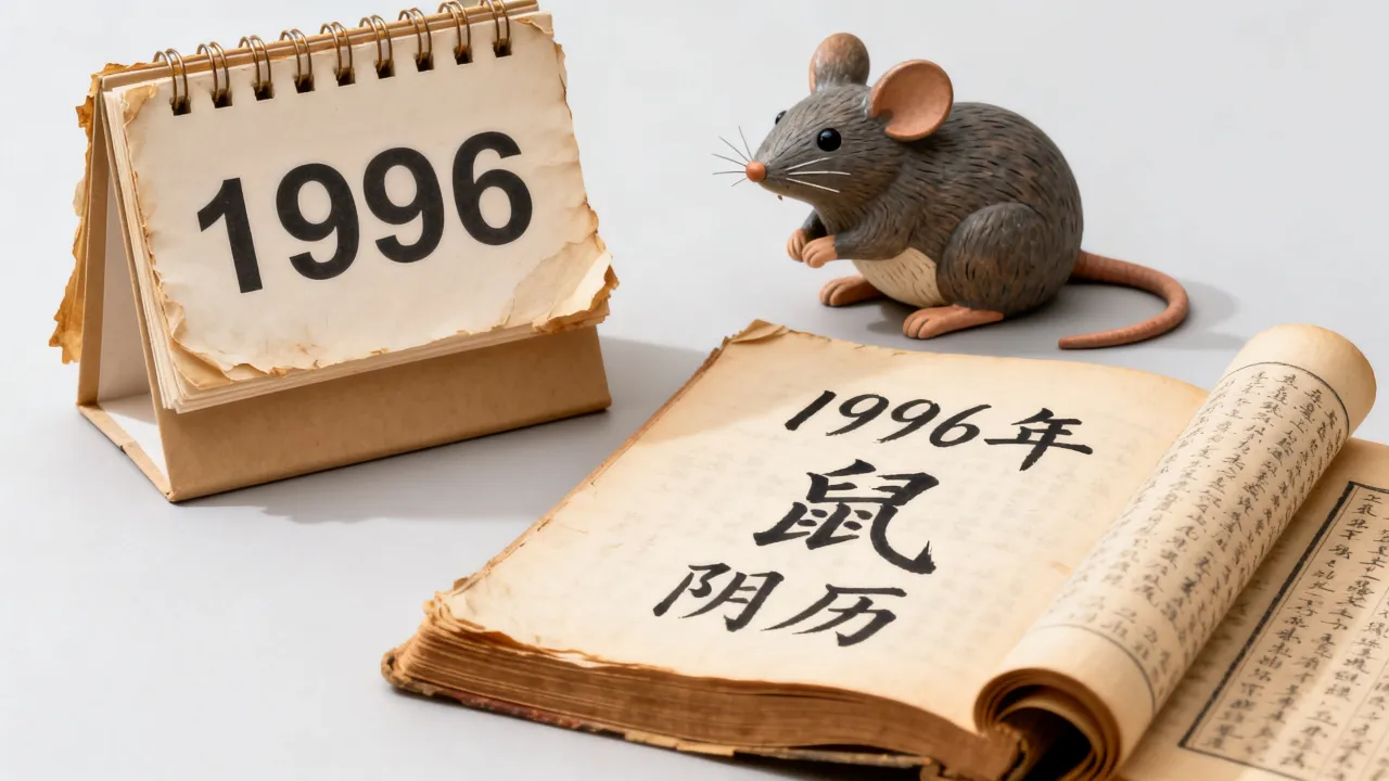 1996年阴历是什么命?属鼠人的命运如何 1996年阴历是什么命?属鼠人的命运如何