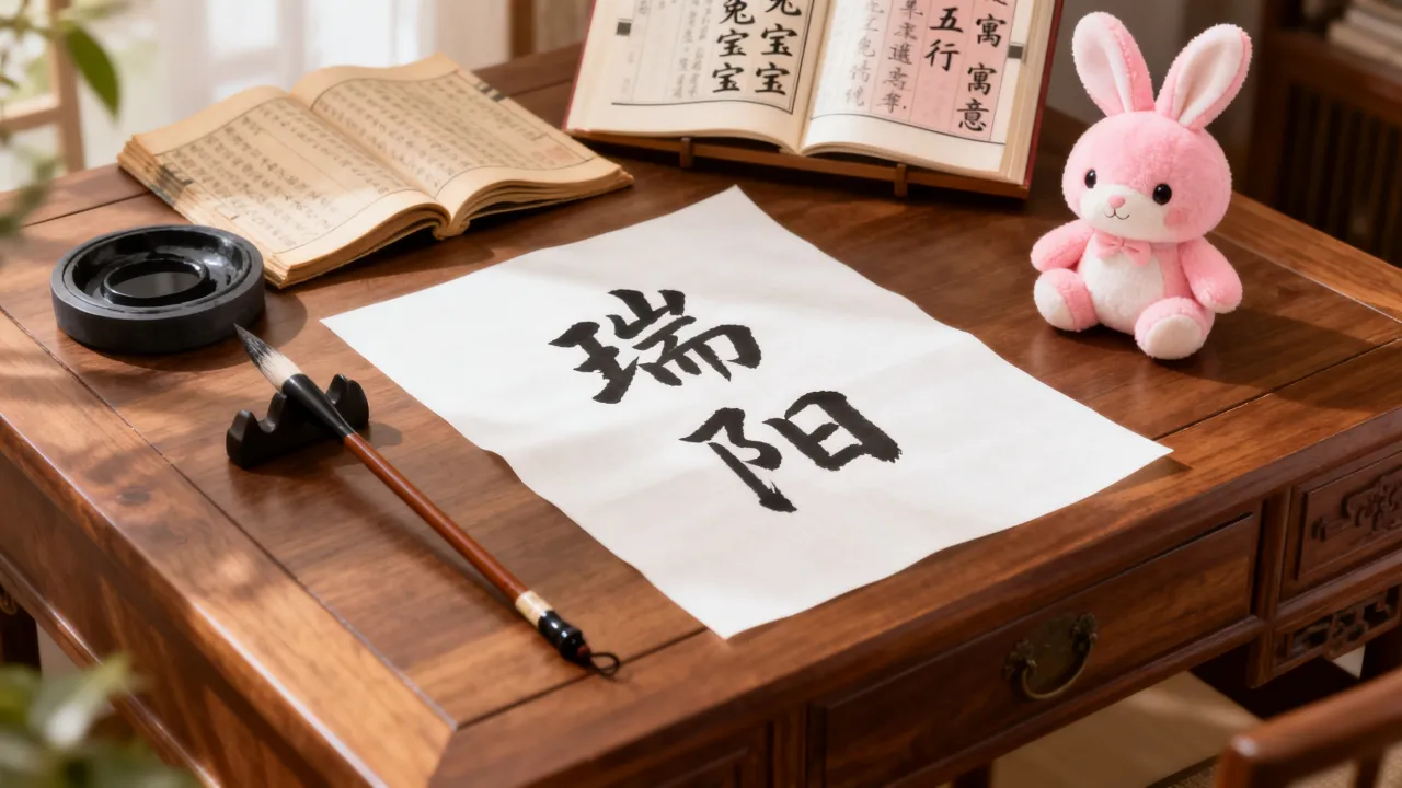 兔宝宝起名瑞阳怎么样，五行和寓意好不好？