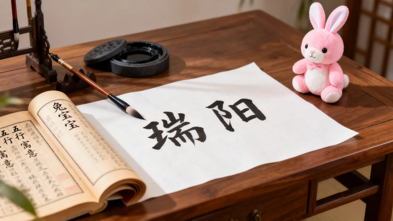 兔宝宝起名瑞阳怎么样，五行和寓意好不好？