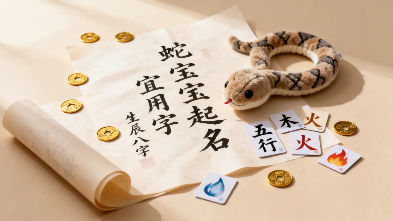 蛇宝宝起名怎么起,蛇宝宝取名大全宜用字五行生辰八字有哪些? 蛇宝宝起名怎么起,蛇宝宝取名大全宜用字五行生辰八字有哪些?