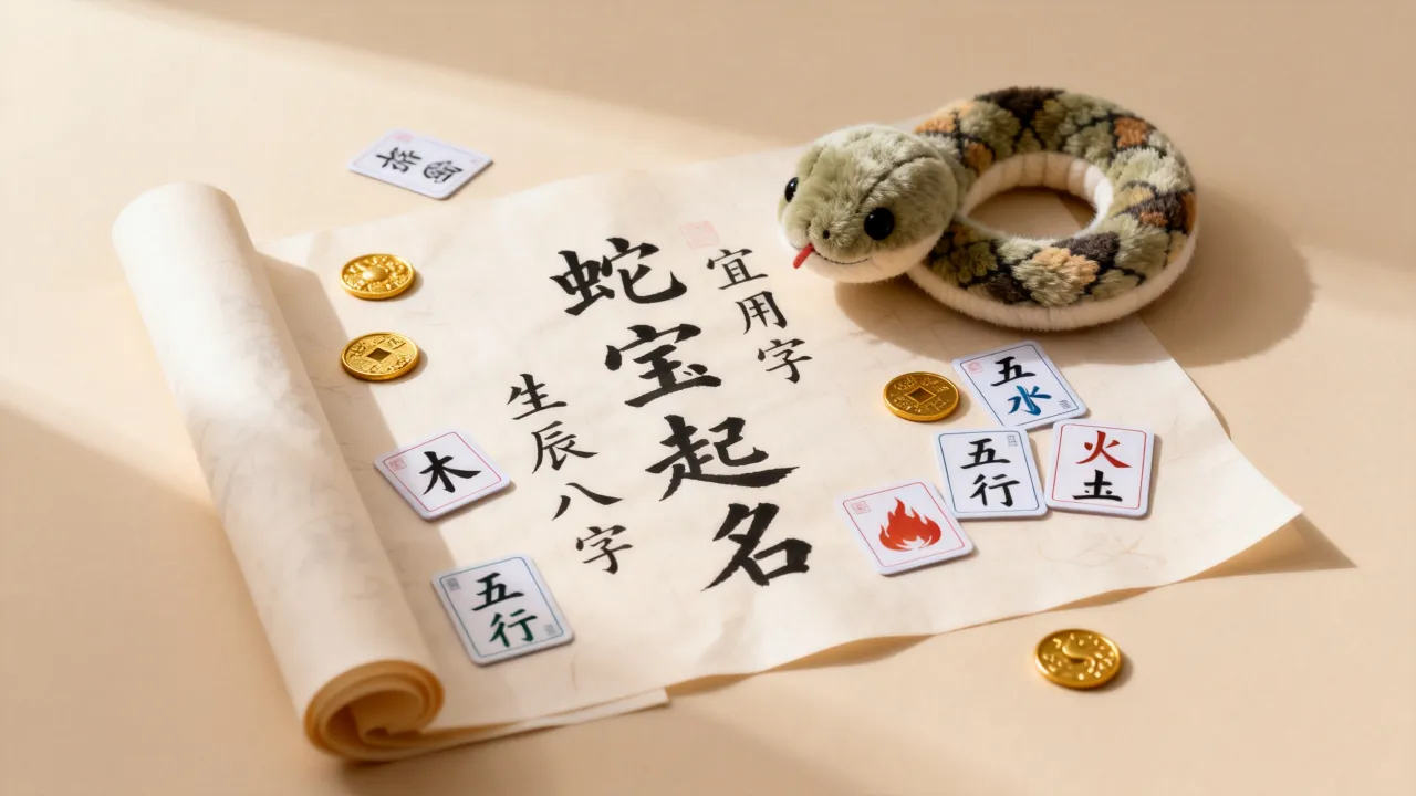 蛇宝宝起名怎么起,蛇宝宝取名大全宜用字五行生辰八字有哪些? 蛇宝宝起名怎么起,蛇宝宝取名大全宜用字五行生辰八字有哪些?