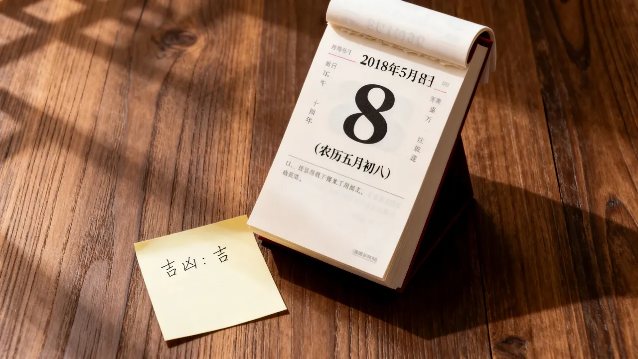 阴历2018年5月8日是什么日子?农历五月八日吉凶如何? 阴历2018年5月8日是什么日子?农历五月八日吉凶如何?