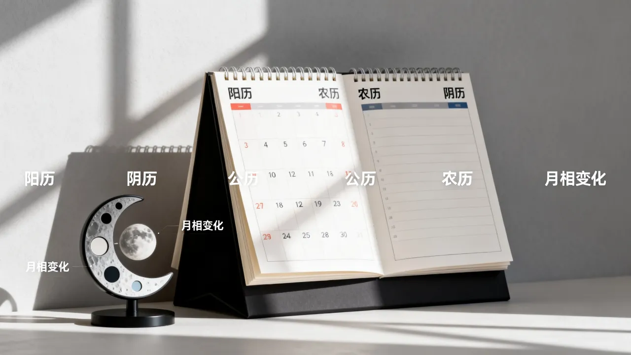 阳历阴历有称是啥意思，阴历阳历怎么区别最准？