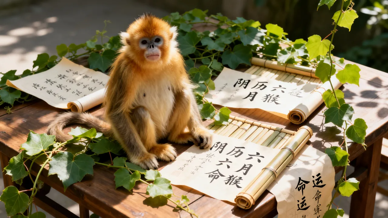 阴历六月的猴好吗，农历六月属猴的人命运好不好？