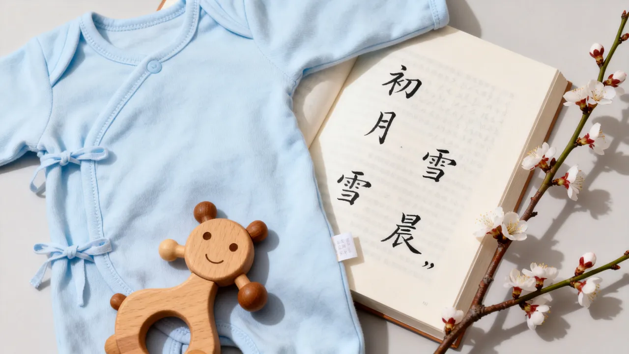 2月宝宝怎么起名，二月出生的宝宝取名宜用字有哪些？