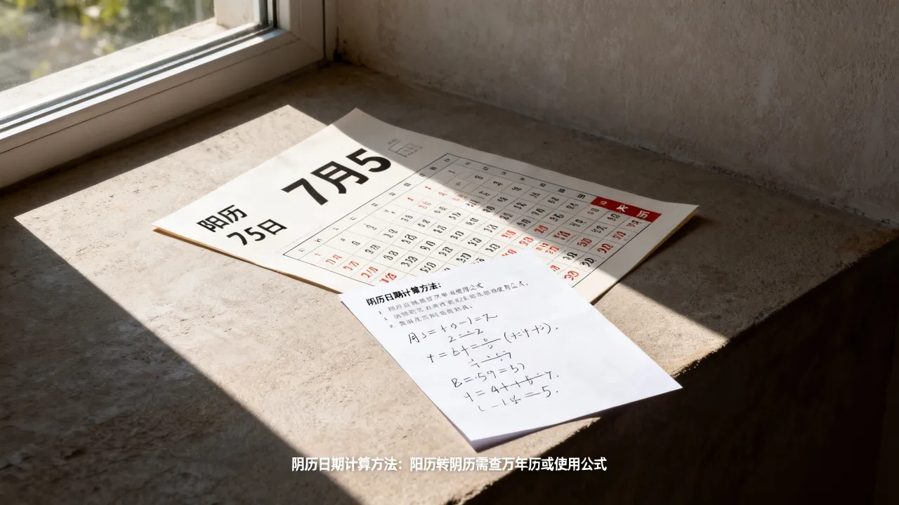 阳历7月5号是阴历多少,阴历日期怎么算 阳历7月5号是阴历多少,阴历日期怎么算