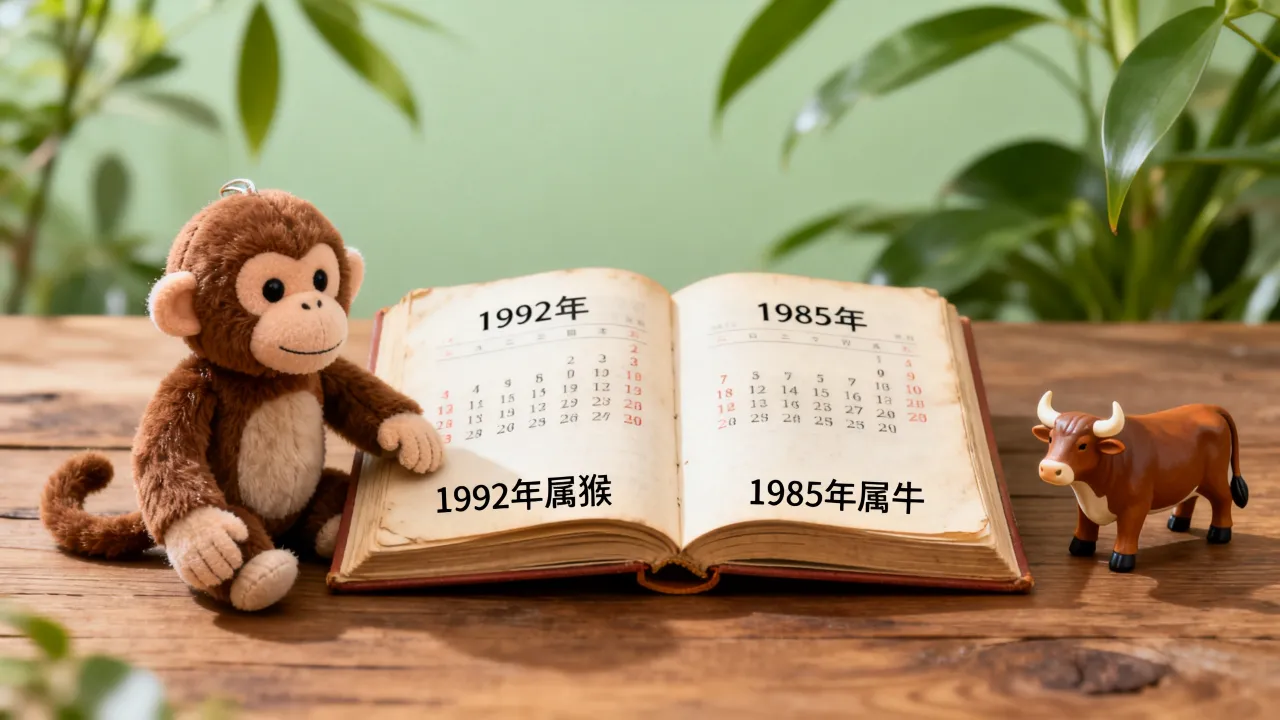 1992年属什么生肖，1985年属相是什么？