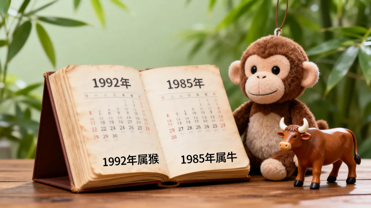 1992年属什么生肖，1985年属相是什么？