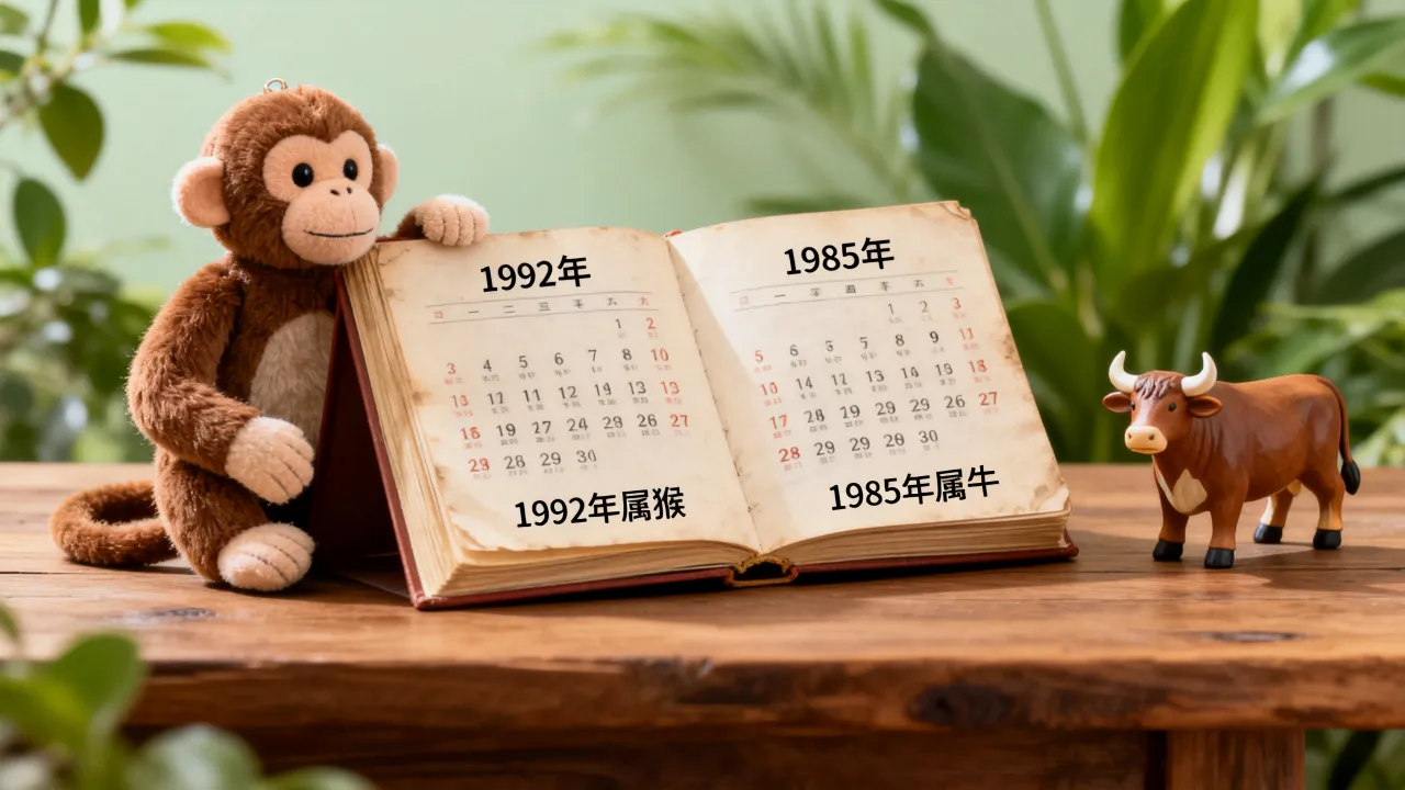 1992年属什么生肖，1985年属相是什么？