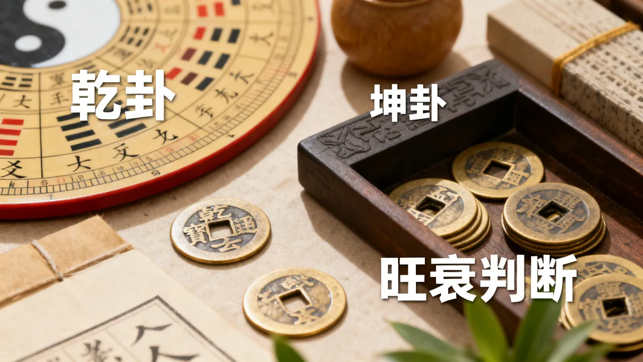 卦气旺衰怎么看吉凶图,卦象吉凶判断方法 卦气旺衰怎么看吉凶图,卦象吉凶判断方法
