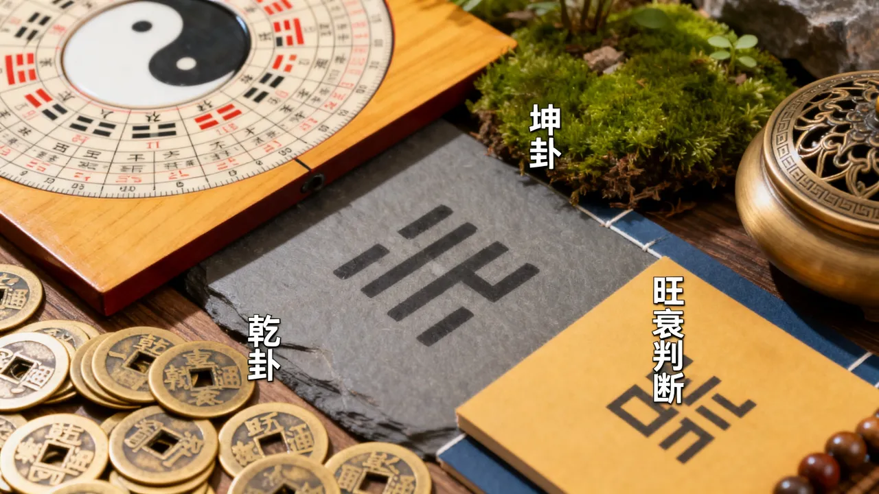 卦气旺衰怎么看吉凶图,卦象吉凶判断方法 卦气旺衰怎么看吉凶图,卦象吉凶判断方法