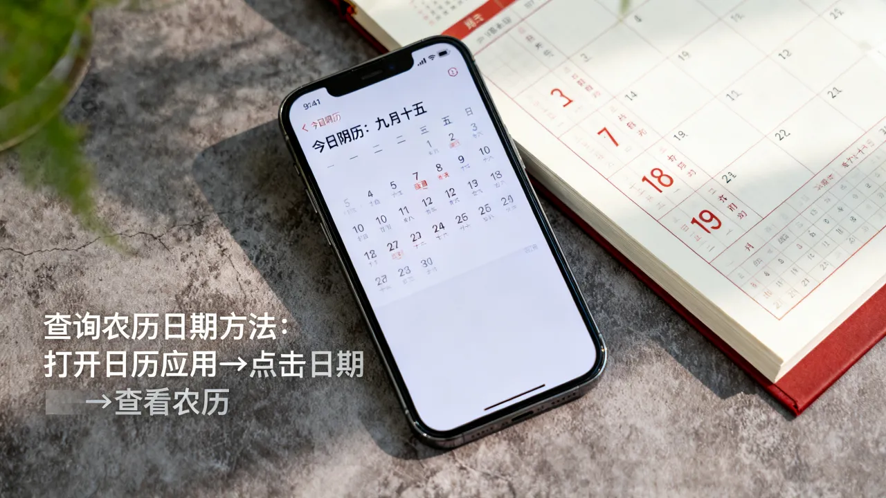 今日日历阴历是几月几日,如何查询农历日期? 今日日历阴历是几月几日,如何查询农历日期?