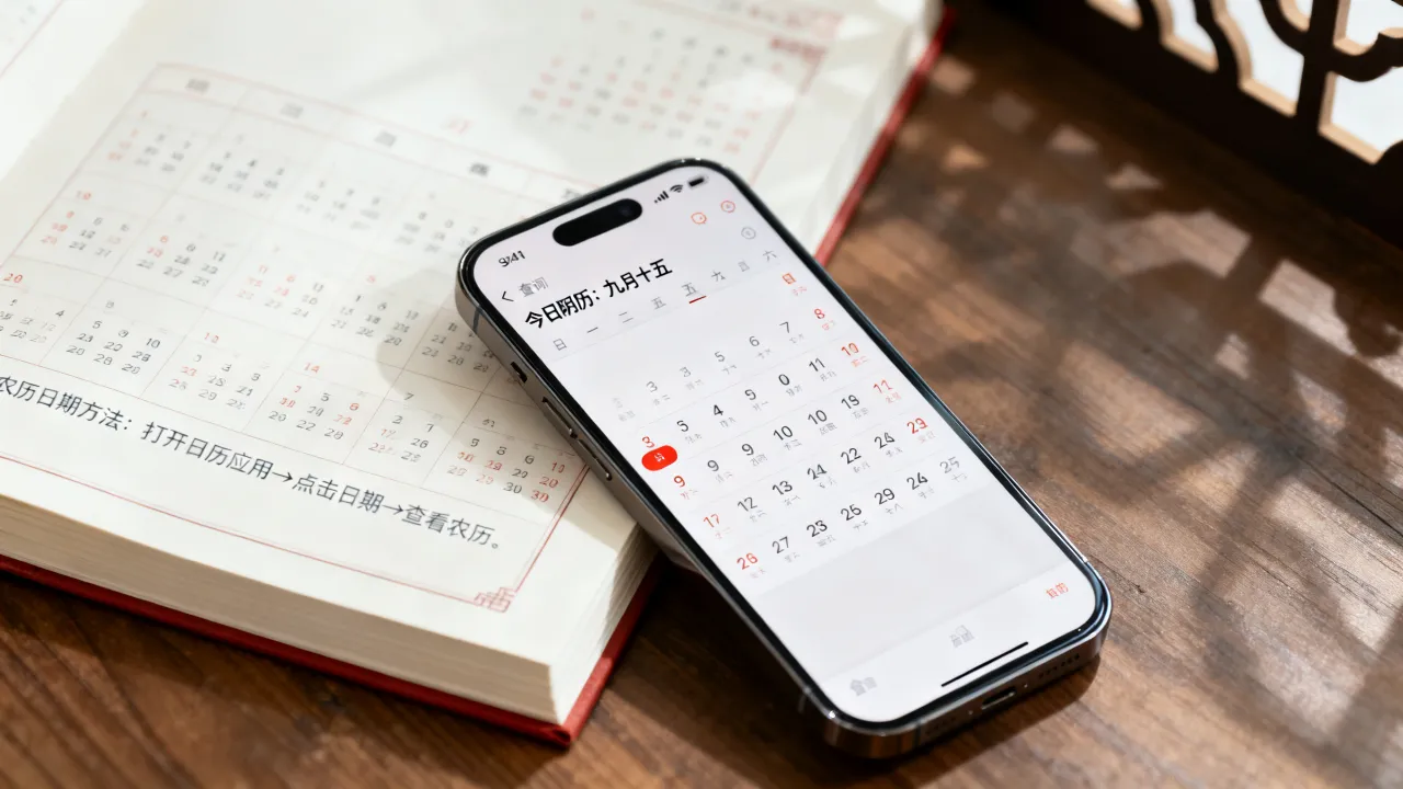 今日日历阴历是几月几日,如何查询农历日期? 今日日历阴历是几月几日,如何查询农历日期?