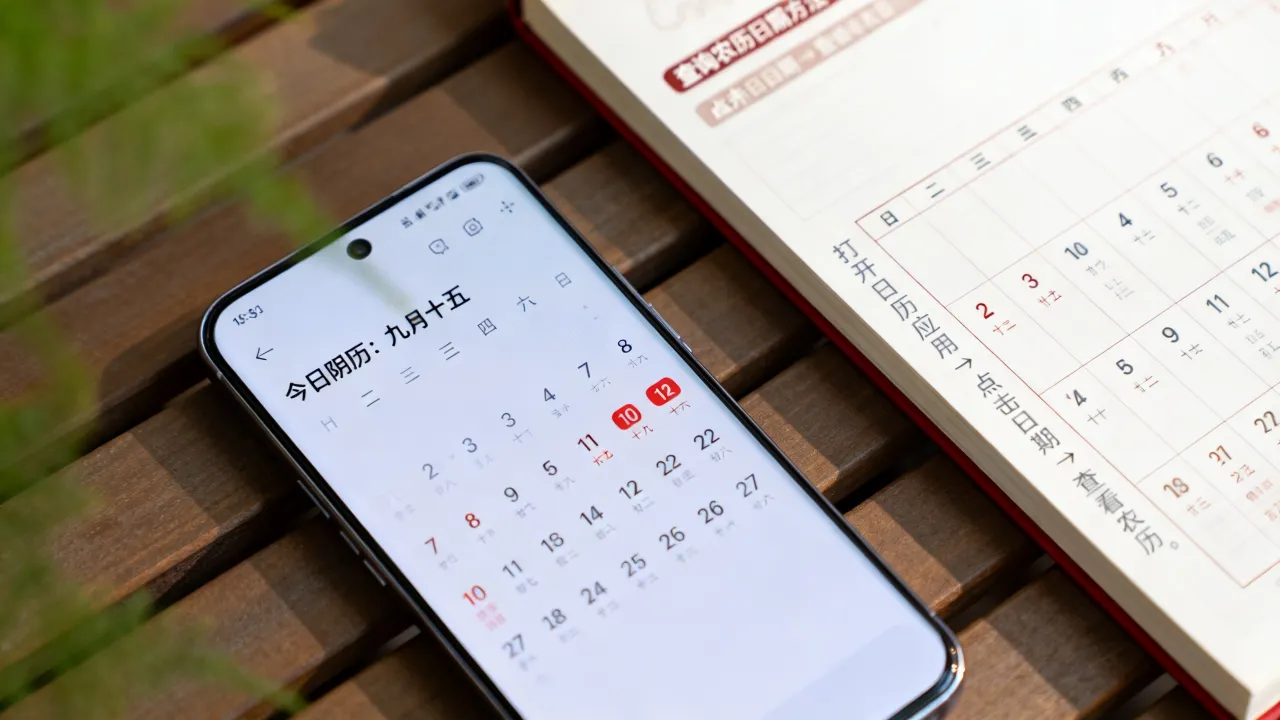 今日日历阴历是几月几日,如何查询农历日期? 今日日历阴历是几月几日,如何查询农历日期?