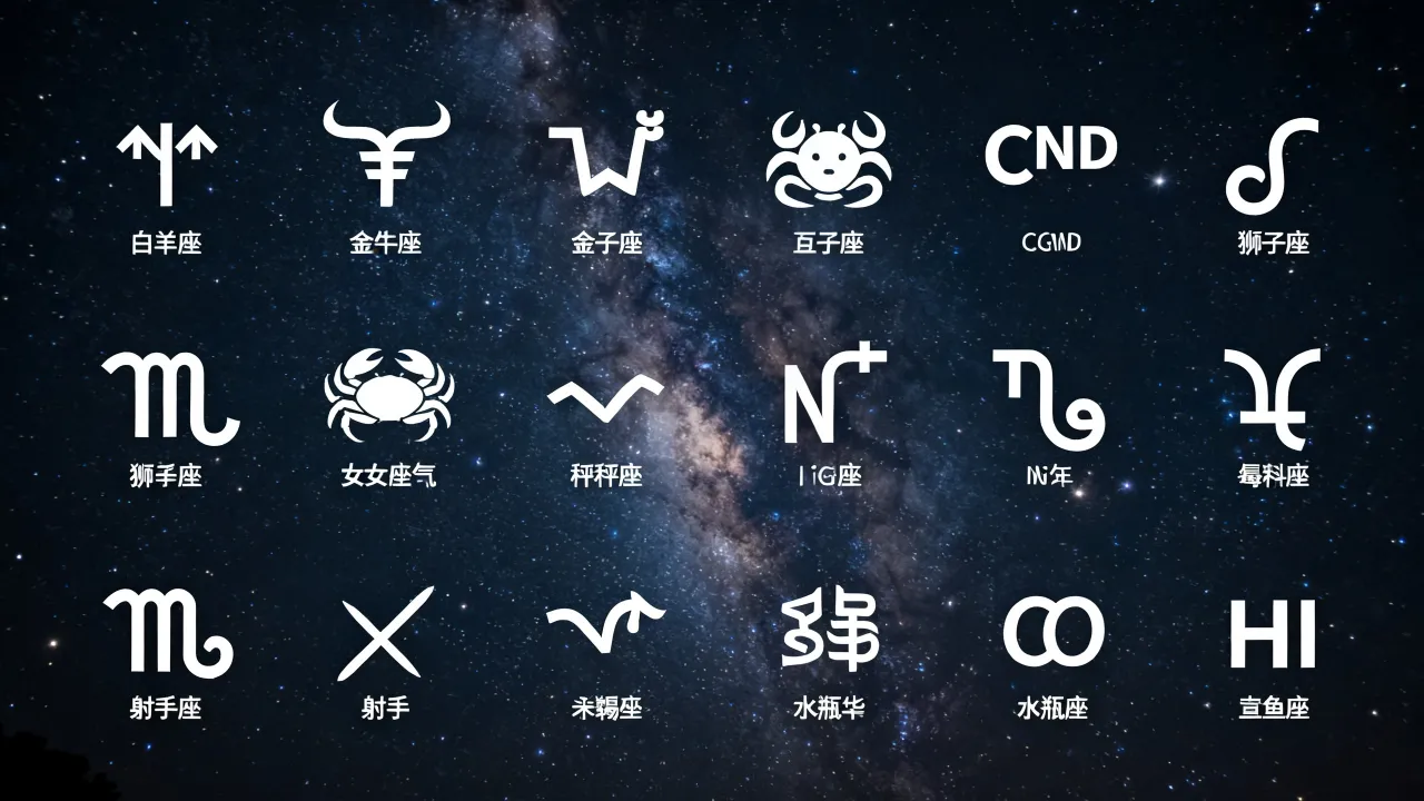十二星座位置排名是怎样的，十二星座排名顺序为什么这样排？