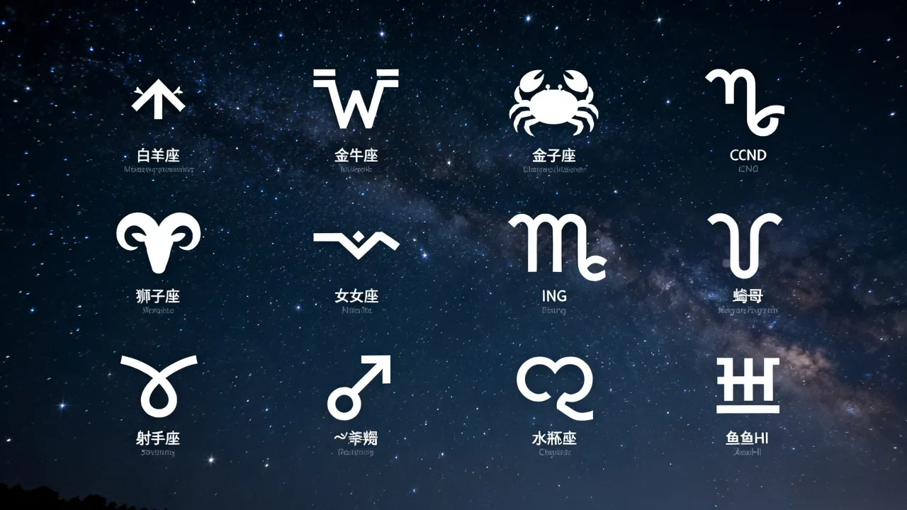 十二星座位置排名是怎样的,十二星座排名顺序为什么这样排? 十二星座位置排名是怎样的,十二星座排名顺序为什么这样排?