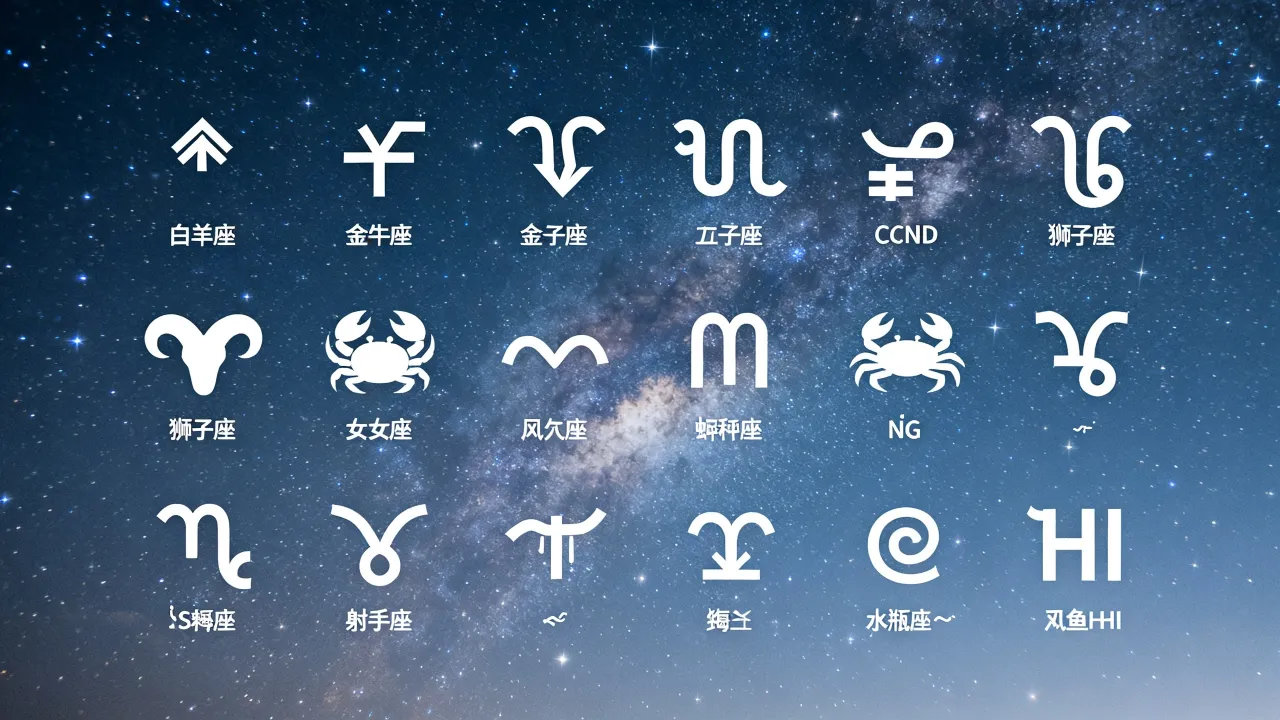 十二星座位置排名是怎样的,十二星座排名顺序为什么这样排? 十二星座位置排名是怎样的,十二星座排名顺序为什么这样排?