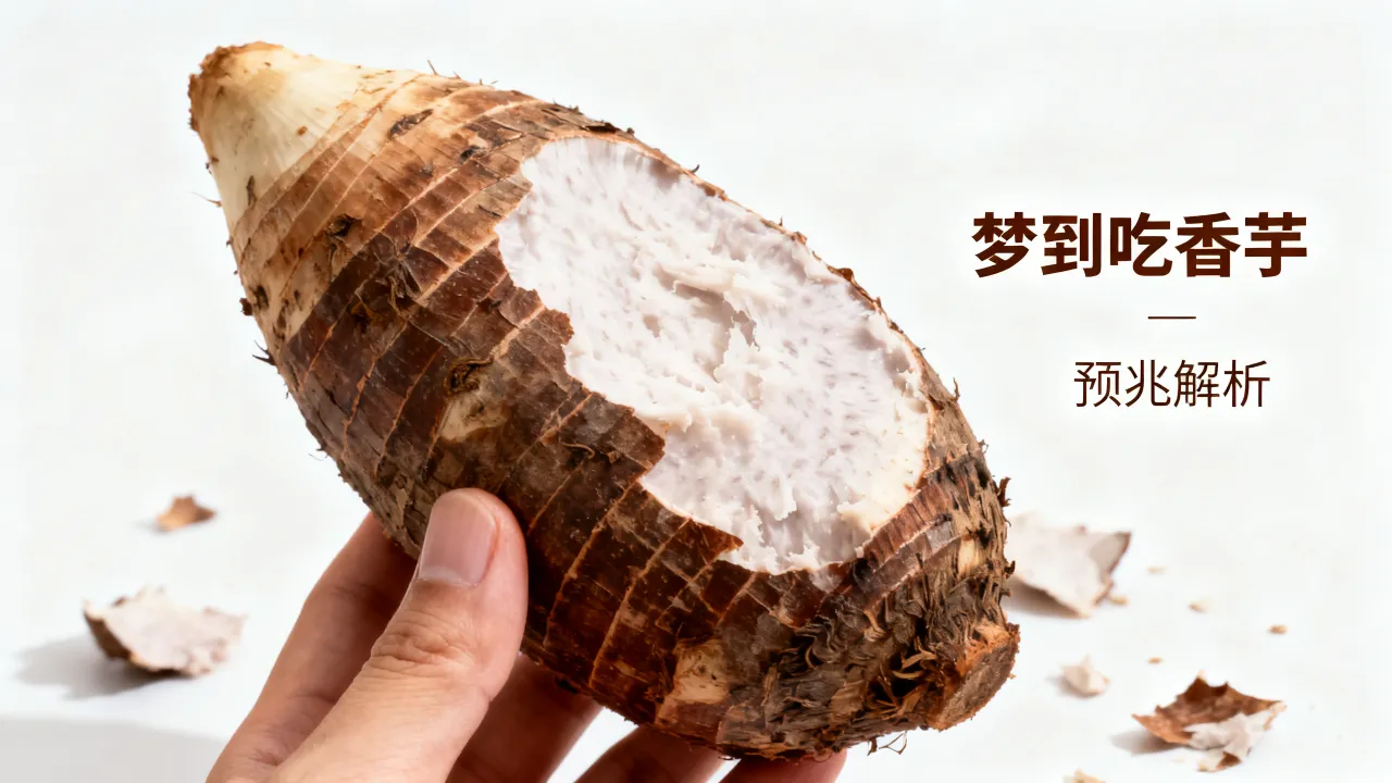 梦到吃香芋怎么样,梦见吃香芋有什么预兆? 梦到吃香芋怎么样,梦见吃香芋有什么预兆?