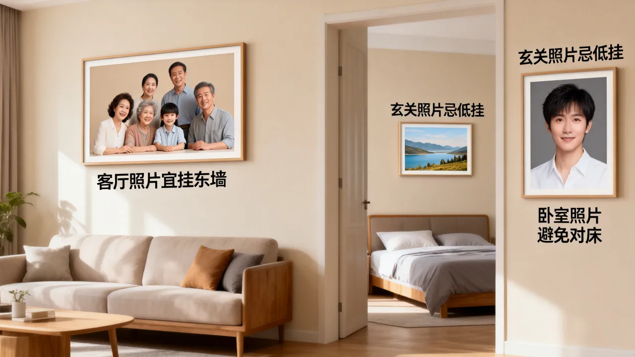 照片挂墙吉凶怎么看的,挂照片的位置有哪些风水讲究 照片挂墙吉凶怎么看的,挂照片的位置有哪些风水讲究