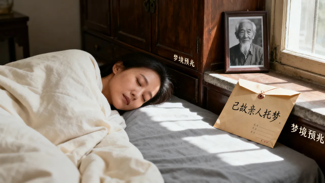 梦见去死的爷爷意味着什么，已故亲人托梦有何预兆？
