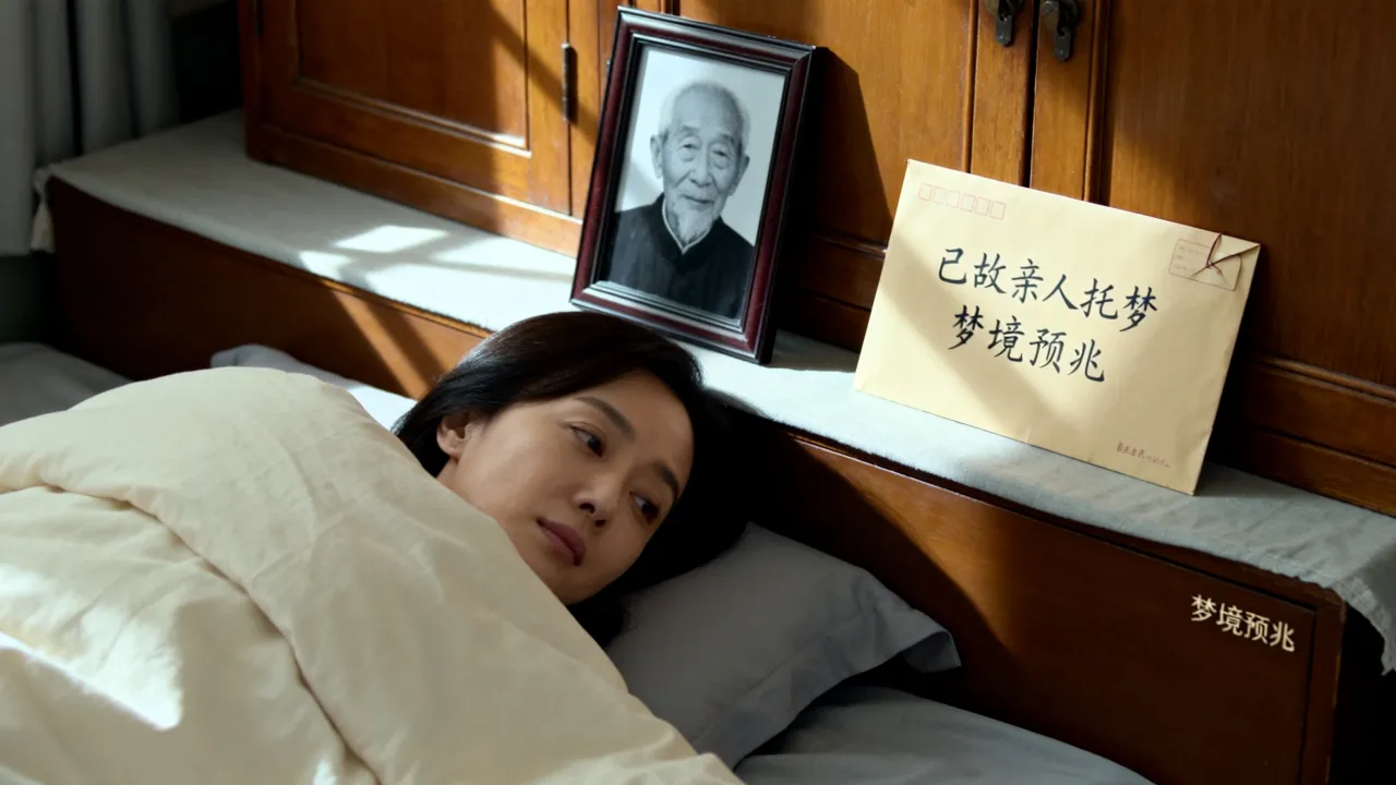 梦见去死的爷爷意味着什么，已故亲人托梦有何预兆？