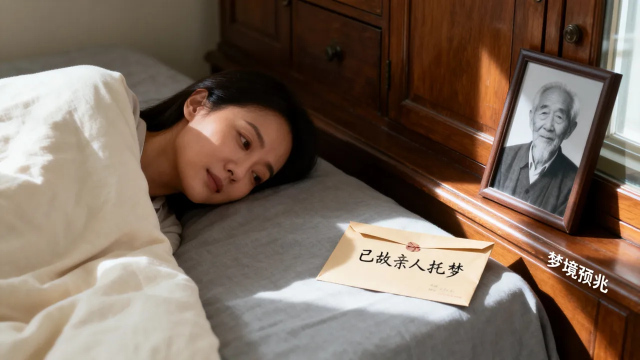 梦见去死的爷爷意味着什么，已故亲人托梦有何预兆？