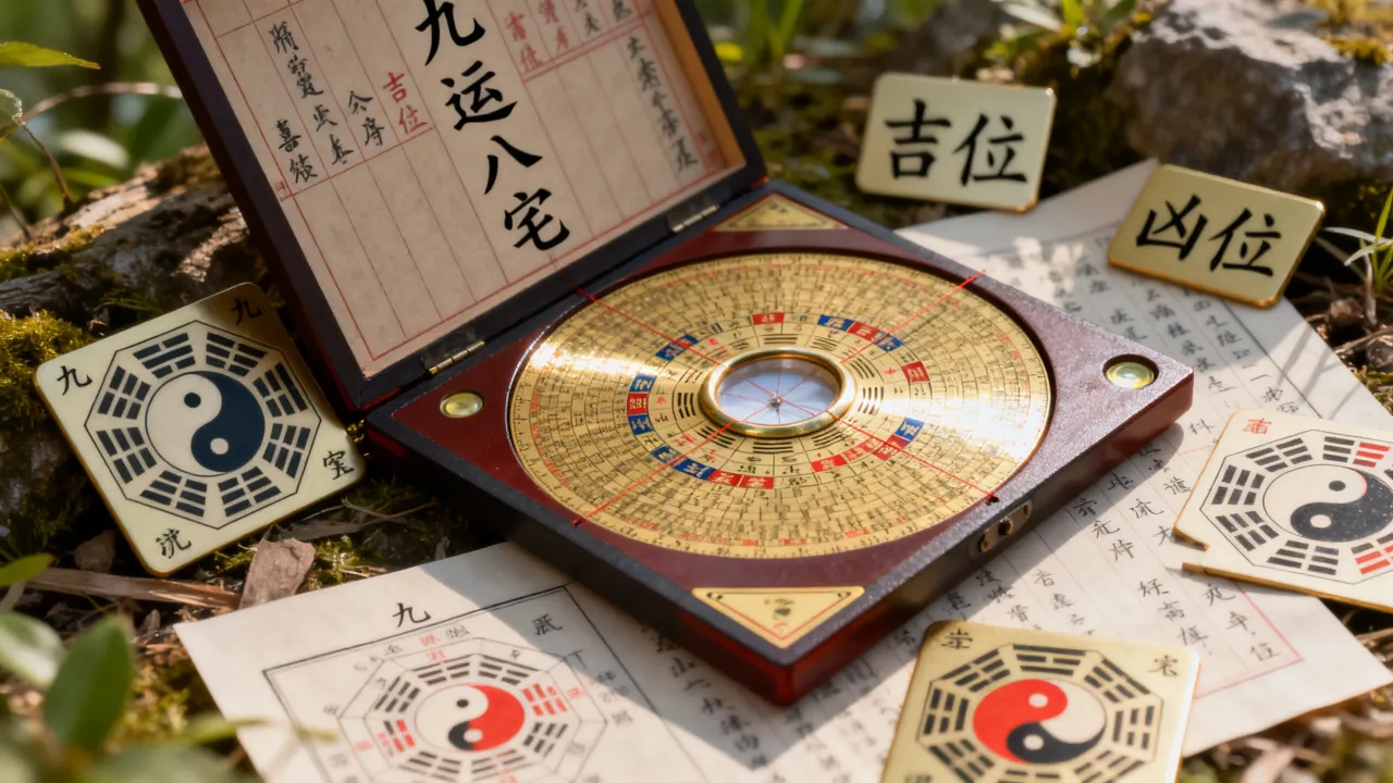 九运八宅怎么看吉凶?九运八宅风水布局详解,如何判断吉凶方位? 九运八宅怎么看吉凶?九运八宅风水布局详解,如何判断吉凶方位?