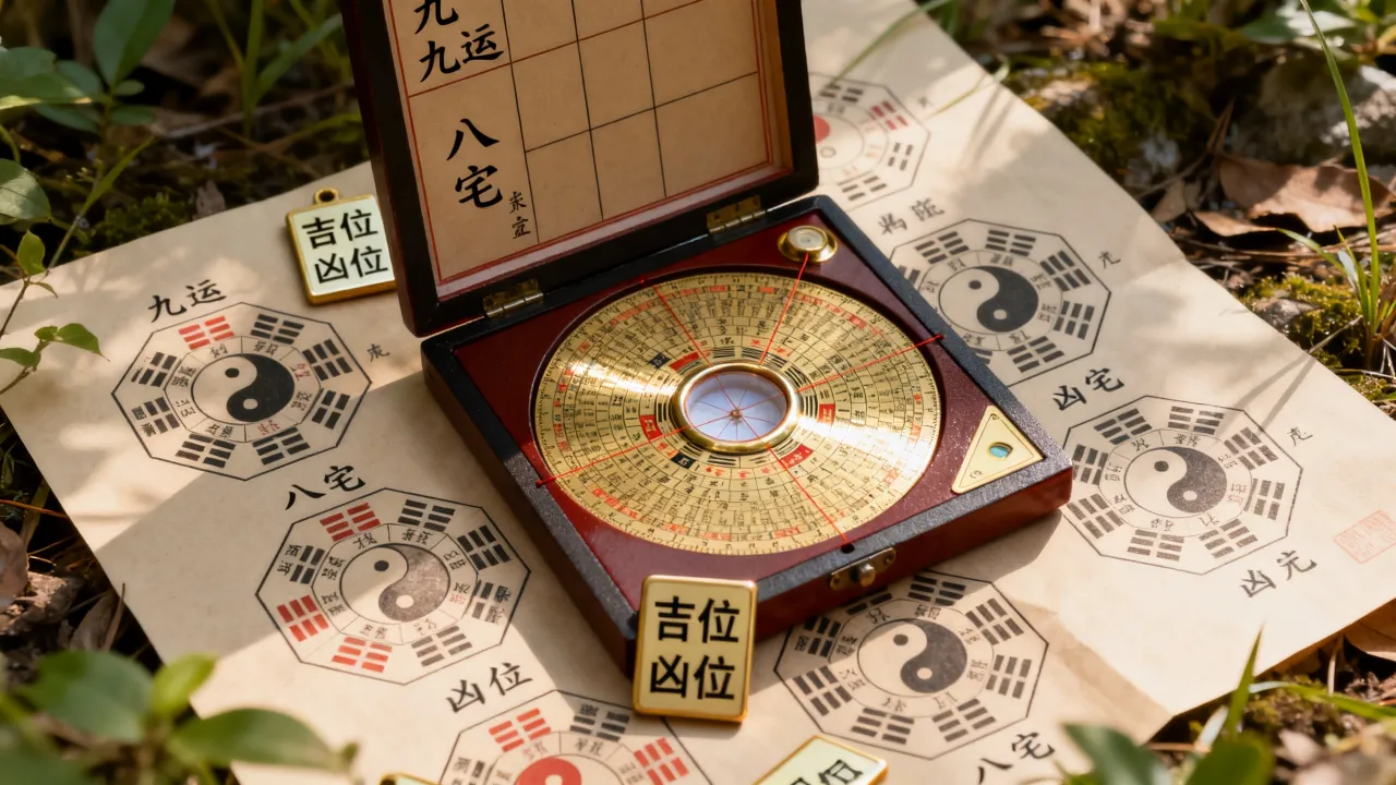 九运八宅怎么看吉凶?九运八宅风水布局详解,如何判断吉凶方位? 九运八宅怎么看吉凶?九运八宅风水布局详解,如何判断吉凶方位?