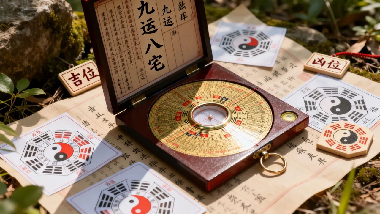 九运八宅怎么看吉凶?九运八宅风水布局详解,如何判断吉凶方位? 九运八宅怎么看吉凶?九运八宅风水布局详解,如何判断吉凶方位?