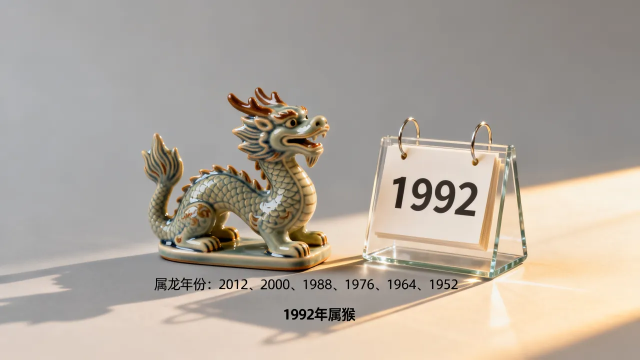 属龙是哪一年,92年的属什么生肖,生肖年份对照表 属龙是哪一年,92年的属什么生肖,生肖年份对照表