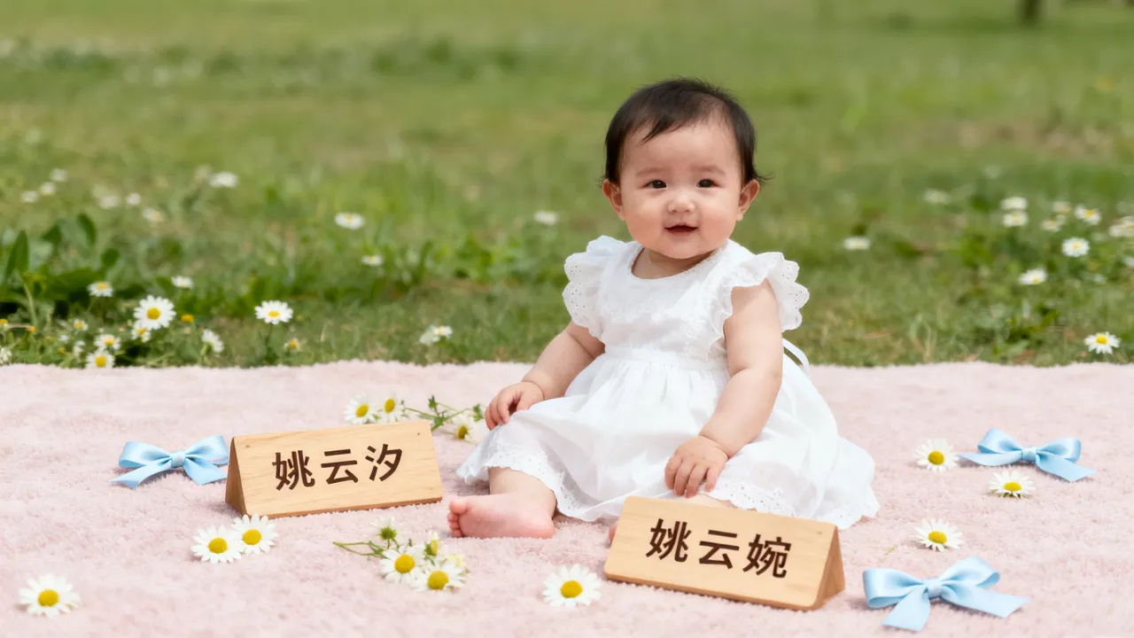 女宝宝起名姚云什么好?姚云后面加什么字最吉利? 女宝宝起名姚云什么好?姚云后面加什么字最吉利?