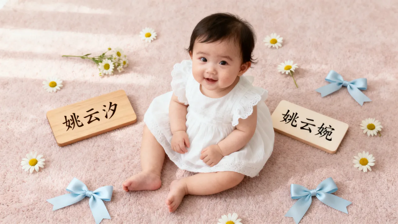 女宝宝起名姚云什么好?姚云后面加什么字最吉利? 女宝宝起名姚云什么好?姚云后面加什么字最吉利?