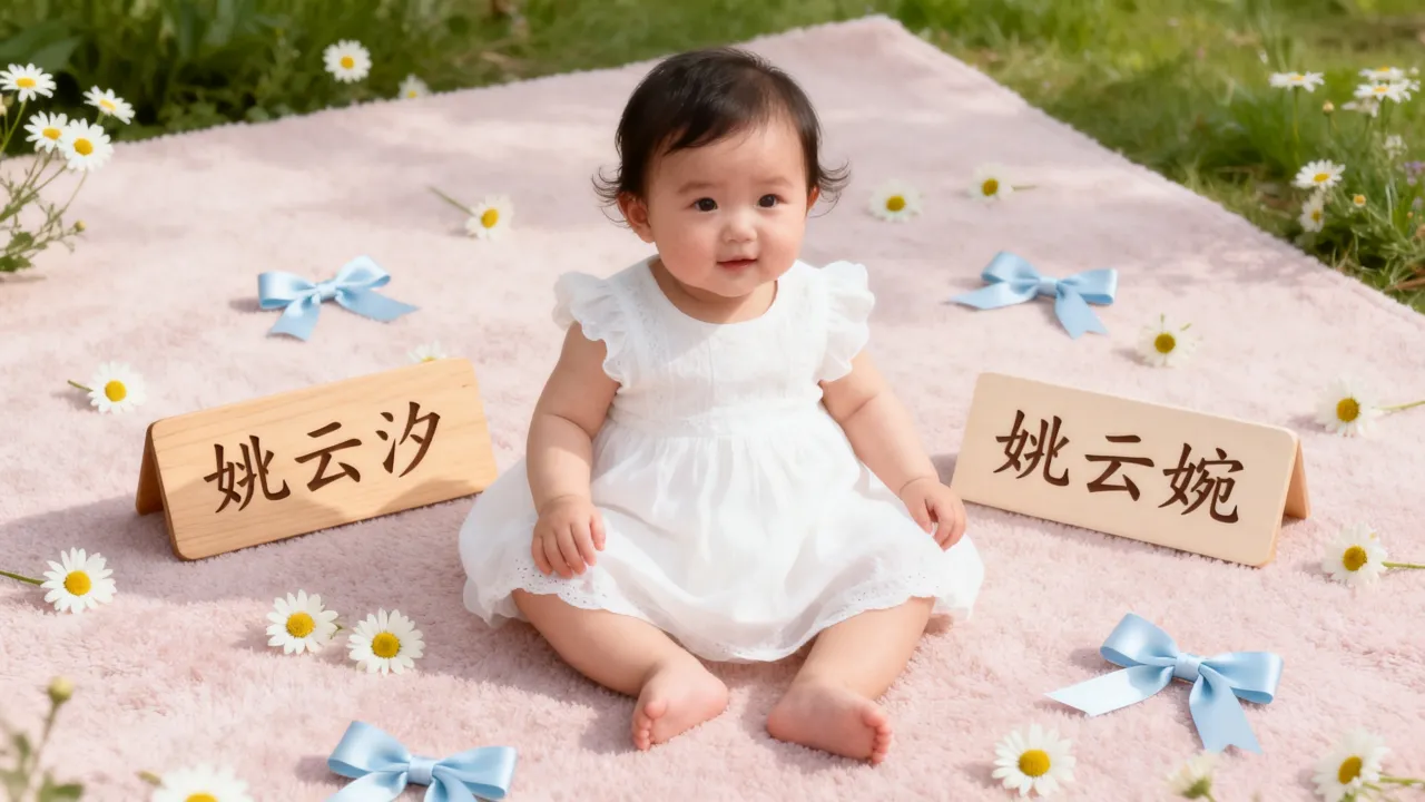 女宝宝起名姚云什么好?姚云后面加什么字最吉利? 女宝宝起名姚云什么好?姚云后面加什么字最吉利?