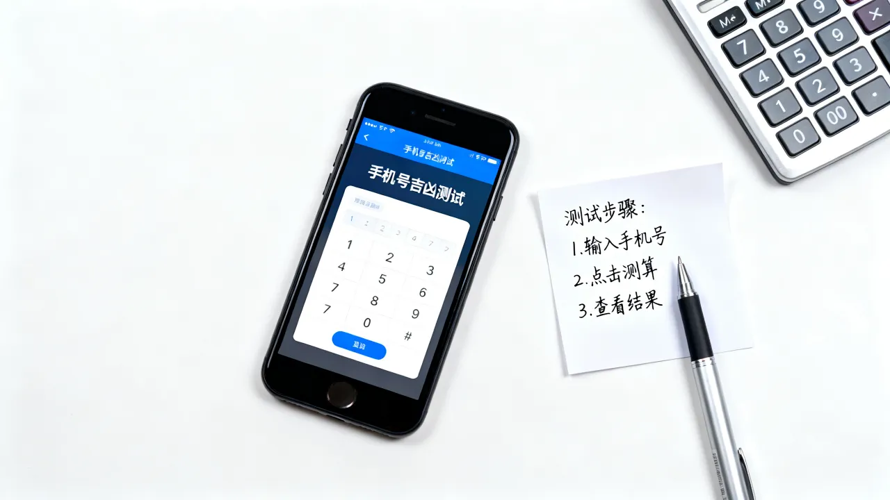 手机号吉凶测试怎么用？测手机号码吉凶最准的方法是什么？