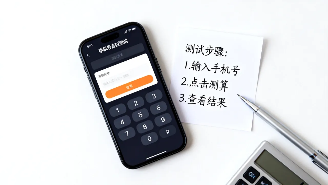 手机号吉凶测试怎么用?测手机号码吉凶最准的方法是什么? 手机号吉凶测试怎么用?测手机号码吉凶最准的方法是什么?