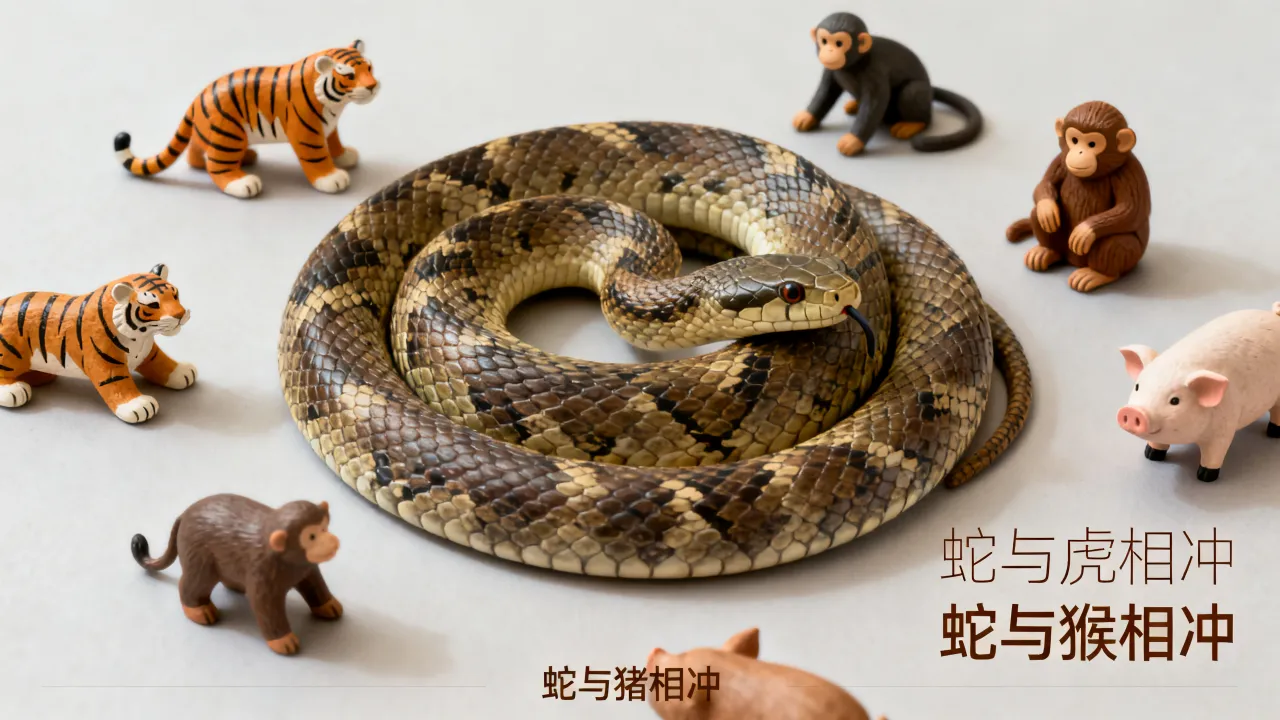 生肖蛇相冲生肖是什么,蛇生肖跟哪些生肖相冲 生肖蛇相冲生肖是什么,蛇生肖跟哪些生肖相冲