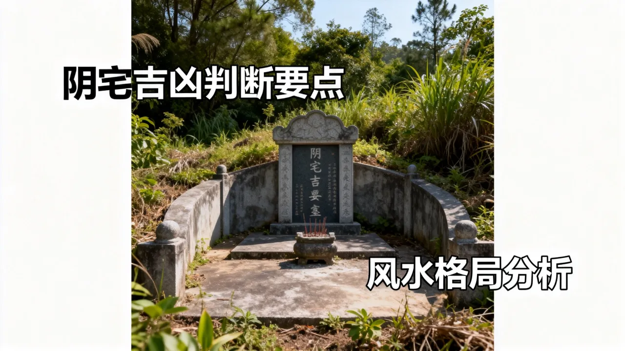 看阴宅吉凶怎么断,阴宅风水吉凶到底怎么看? 看阴宅吉凶怎么断,阴宅风水吉凶到底怎么看?