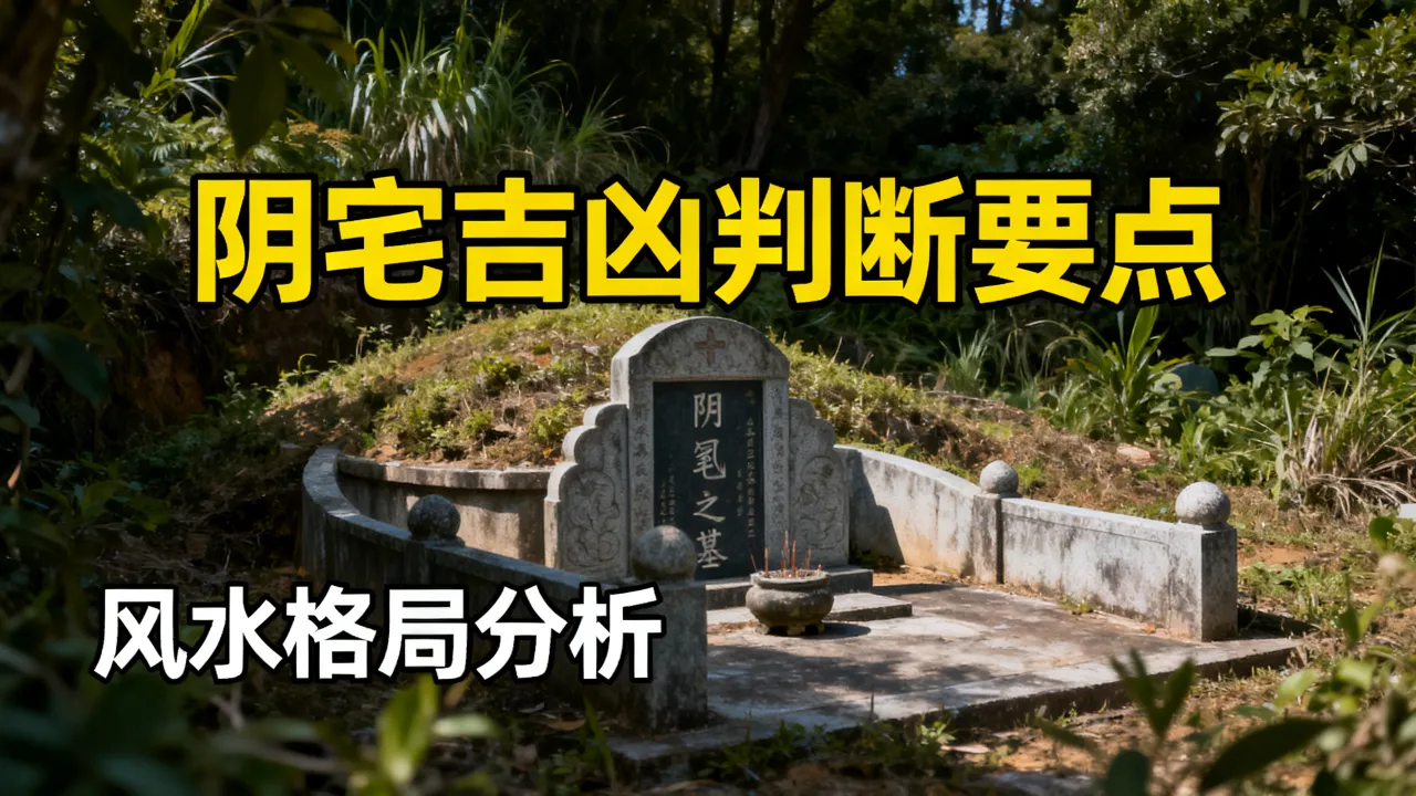 看阴宅吉凶怎么断,阴宅风水吉凶到底怎么看? 看阴宅吉凶怎么断,阴宅风水吉凶到底怎么看?