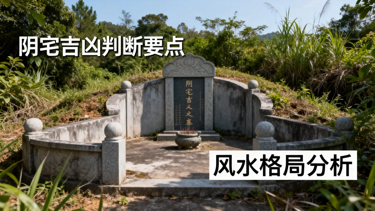 看阴宅吉凶怎么断,阴宅风水吉凶到底怎么看? 看阴宅吉凶怎么断,阴宅风水吉凶到底怎么看?